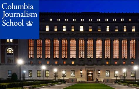 New Data Journalism Degree at Columbia Journalism School Prepares Next Generation of Newsroom ...