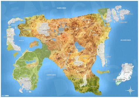 GTA 6: 3 concept maps that actually look interesting