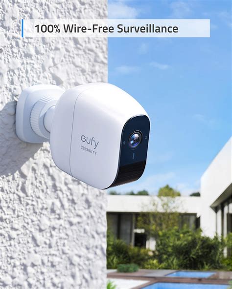 eufy Security eufyCam E, Wireless Security Camera, 365-Day Battery Life ...