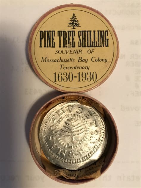 Pine Tree Shilling | Coin Talk