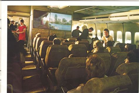 AIr Canada 747 | Aircraft interiors, Boeing 747, Vintage airlines