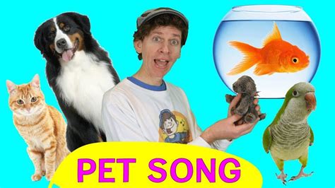 Pet Song for Kids | Animal Songs | Sing and Move | Learn English Kids | Learn english kid, Kids ...