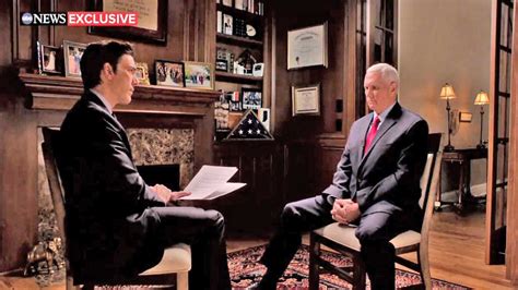 Former Vice President Mike Pence sits down in exclusive interview with ...