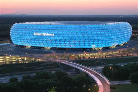 Allianz Arena - Football Stadium | Herzog & de Meuron - Arch2O.com