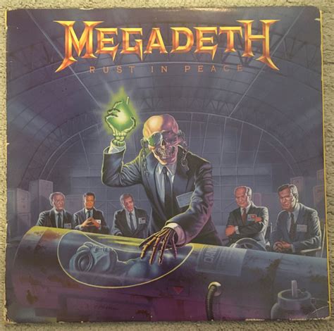 Megadeth - Rust in Peace - Encyclopaedia Metallum: The Metal Archives