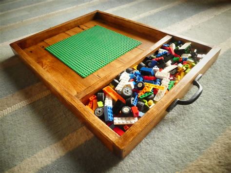 Rustic Reclaimed Wooden Lego Tray / Lego Storage / Lego Brick - Etsy UK