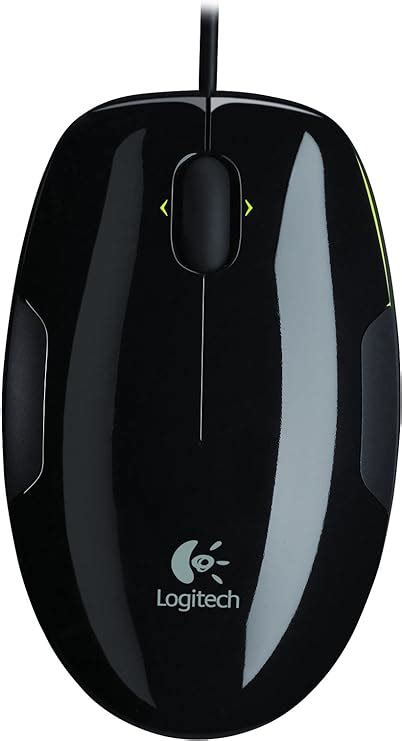 Logitech® M150 Wired USB Mouse, High Precision 1000 DPI Laser Tracking, PC / Mac / Laptop ...