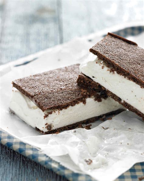 Classic Ice Cream Sandwiches