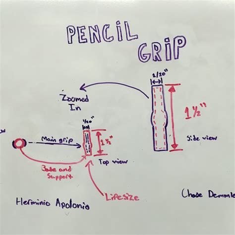 Pencil Grip | Hackaday.io