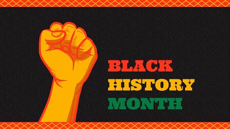 Black History Month Slides Template - SlideKit