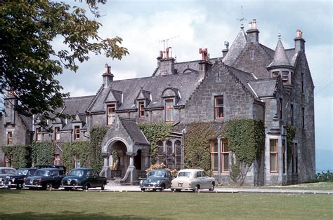 Lomond Castle Hotel, by Loch Lomond (1959) | destroyed by fi… | Flickr