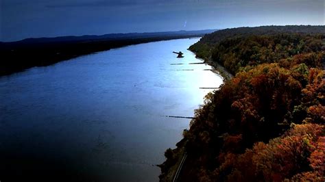 Mississippi River Aerial Tour | Chickasaw.tv