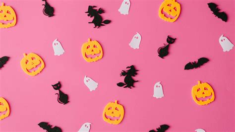 Pink Halloween Laptop Wallpapers - Wallpaper Cave