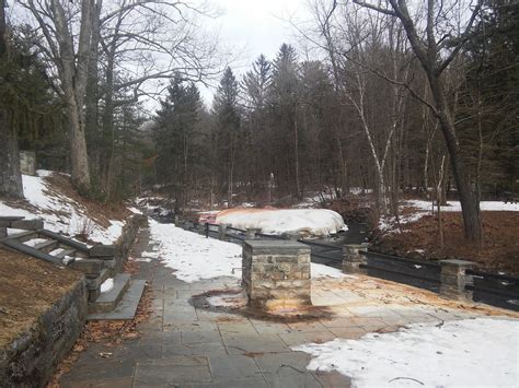 Saratoga Spa State Park in the Winter - Wistful Wanderings