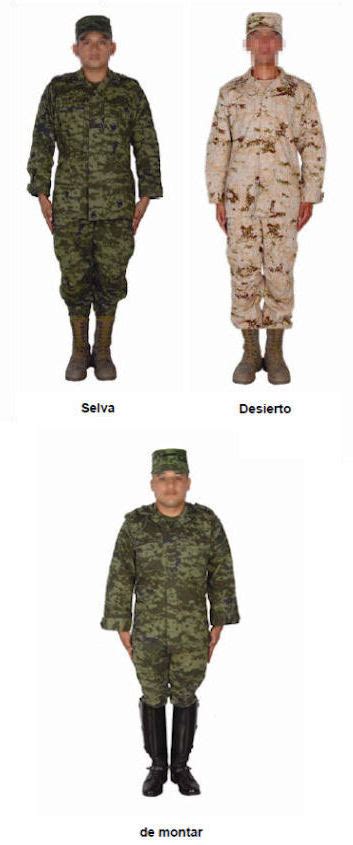 Mexico Military Uniforms
