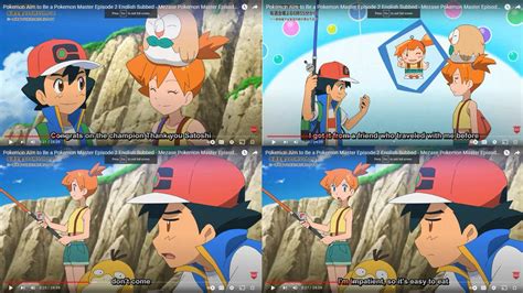 This is why I like ash and misty together, they always bring out the best in each other. Ash had ...