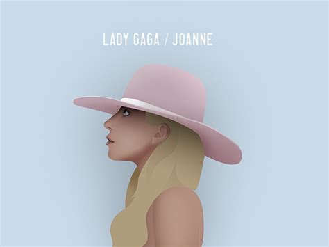 Lady Gaga Joanne Illustration by Scott Turner on Dribbble