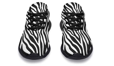 Zebra Print Sneakers – Groove Bags