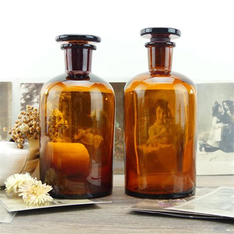 Apothecary bottles - apothecary jars - medicine - pharmacy supplies ...