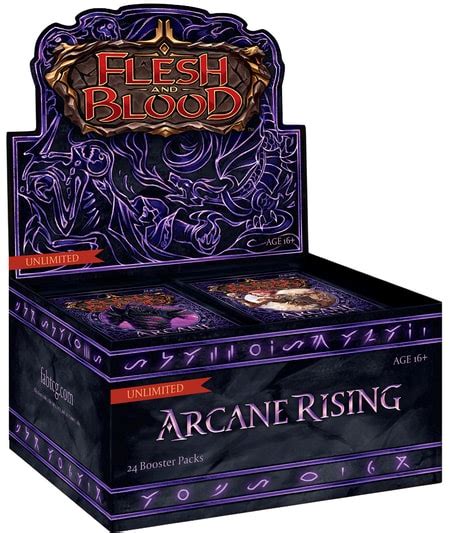 Best Flesh and Blood Booster Box to Buy - Card Game Base