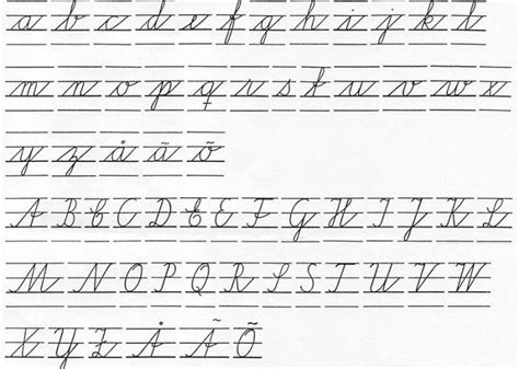 How To Write A Cursive Lowercase z - Science Trends