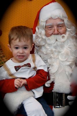 FROM THE DESK OF SARA: 2011: A visit with Santa (@ Carlingwood Mall)!