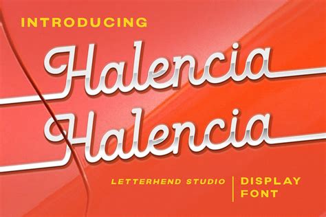 Halencia Font - Free Font