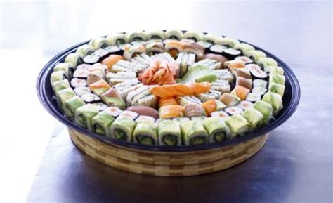 Sushi Platter - 180 Degrees Catering & Confectionery