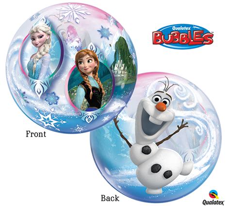 22" Disney Frozen Bubble (pkgd)