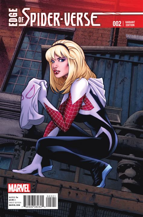 Exclusive Marvel Comics Preview: Meet Gwen Stacy, Spider-Woman in Edge of Spider-Verse #2