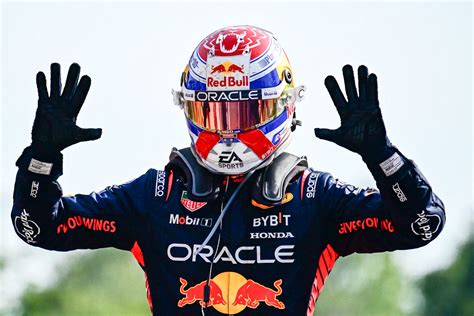 Verstappen revs to record-breaking perfect 10 at Italian GP | Daily Sabah