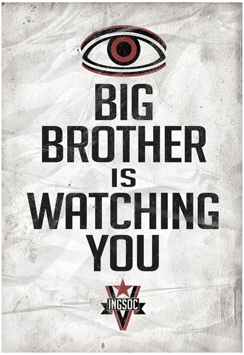 Big Brother is Watching You 1984 Poster 13x19 Sold by Art.Com - Walmart.com