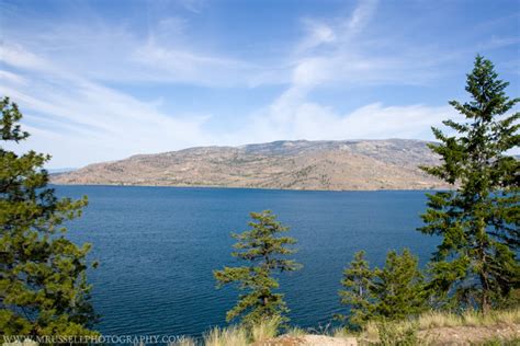 Okanagan Lake near Peachland, BC