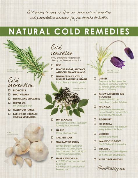 10 Home Remedies for Cold and Flu with Headache - TeaFame