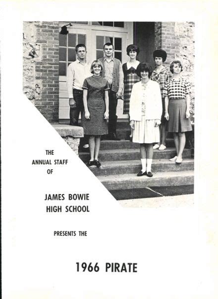 Explore 1966 Bowie High School Yearbook, Simms TX - Classmates