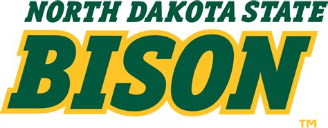 North Dakota State Bison Wordmark Logo - NCAA Division I (n-r) (NCAA n ...