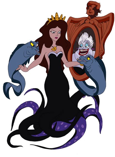 Vanessa/Ursula by KarmaDash on DeviantArt | Disney character art, Ursula disney, Cute disney ...