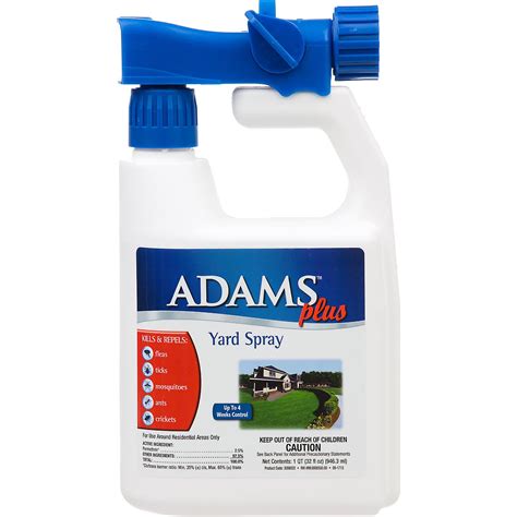 Adams Plus Flea & Tick Yard Spray | Petco