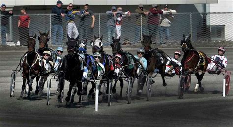 Photos: Harness racing resumes in Saratoga Springs