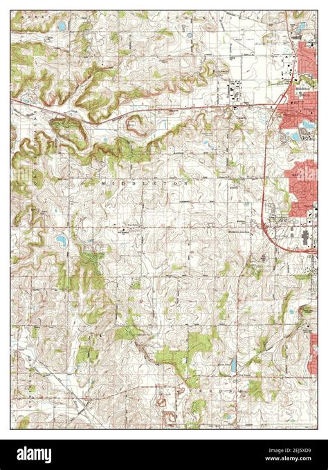 Middleton, Wisconsin, map 1983, 1:24000, United States of America by Timeless Maps, data U.S ...