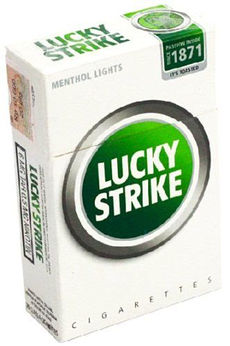 Lucky Strike Menthol