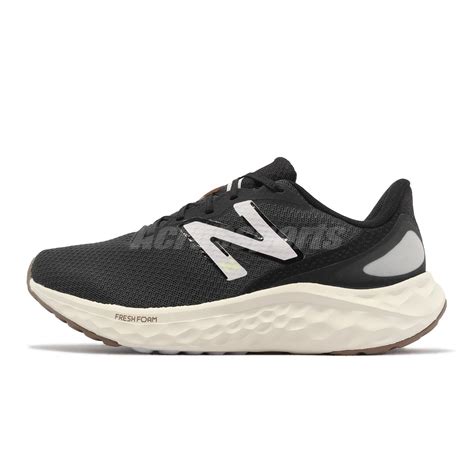 New Balance Fresh Foam Arishi V4 D Wide NB Black Women Running Shoes WARISMK4-D | eBay