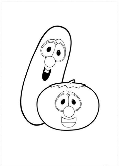 VeggieTales Worksheets