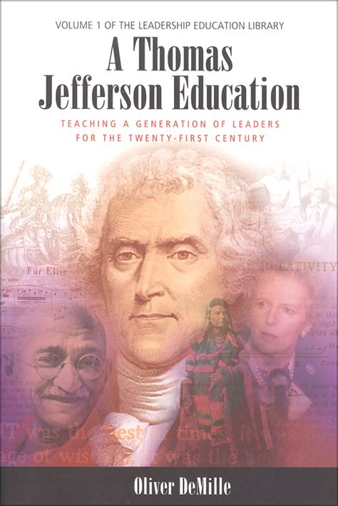 Thomas Jefferson Education (Volume 1 of the Leadership Education Library) | TJ Ed Marketplace ...