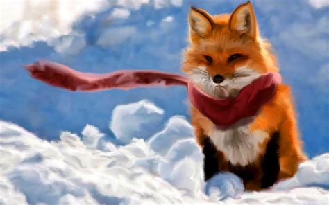 Fox Art Wallpapers - Wallpaper Cave