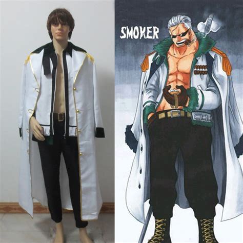 Smoker Cosplay One Piece | Smoker One Piece Costume | One Piece Smoker ...