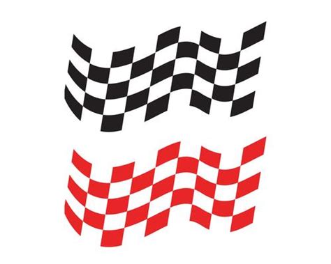 Checkered Flag Logo Vector Art, Icons, and Graphics for Free Download