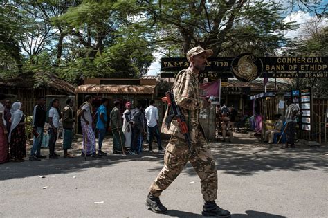 UN: Ethiopia's Conflict Has 'Appalling' Impact on Civilians - Bloomberg