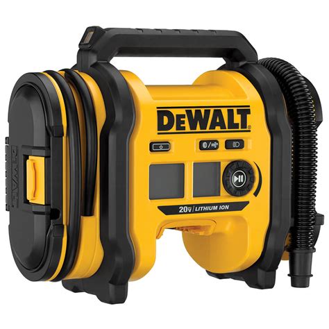 DeWALT DCC020IB 20V High-Pressure Corded/Cordless Air Inflator - Bare Tool