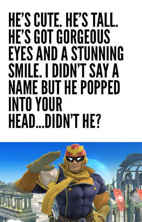 You Know He Did | Captain Falcon | Know Your Meme